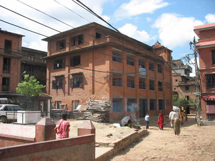 Nepal Scuola Patan 426