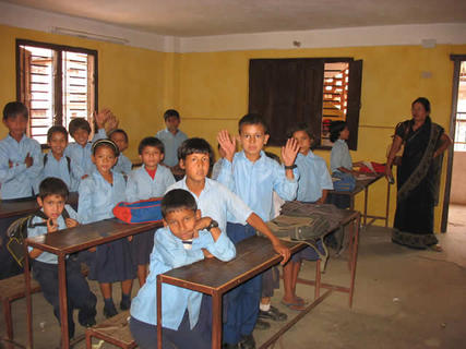 Nepal Scuola Patan 427