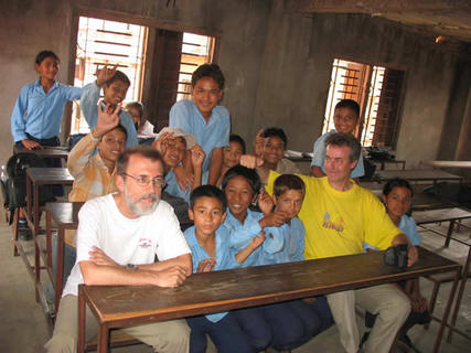 Nepal Scuola Patan 442