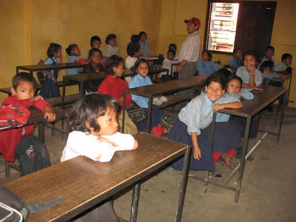 Nepal Scuola Patan 429