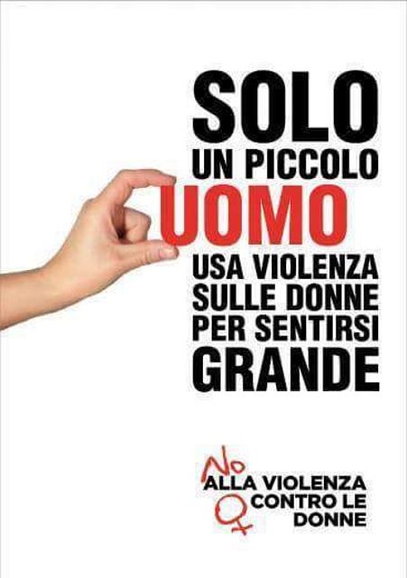 Il 25 Novembre Contro La Violenza Sulle Donne