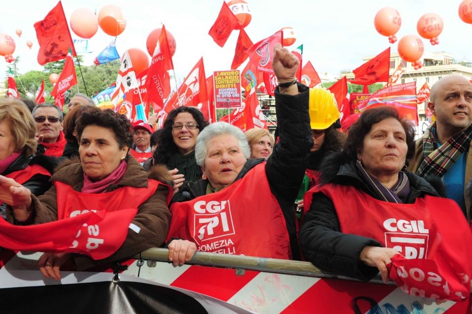 Risultati immagini per Pensionati CGIL immagini