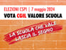 Elezioni CSPI 2024: candidate e candidati lista &ldquo;CGIL - VALORE SCUOLA&rdquo;<br />
<strong><a href="/scuola/elezioni-cspi-2024-candidate-candidati-lista-cgil-valore-scuola.flc" target="_blank"><span style="color:#CC0033;">CANDIDATURE</span></a> | <a href="https://www.youtube.com/playlist?list=PLvzBLp2nPEpNKtGGs4wrzsxkF8AvmhIKf" target="_blank"><span style="color:#CC0033;">VIDEO</span></a></strong>