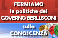 Governo Berlusconi e politiche sulla Conoscenza