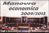 Manovra economica 2009-2013