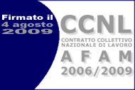 CCNL AFAM 2006/2009