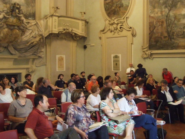 Incontro Università di Bologna, 30 giugno 2015