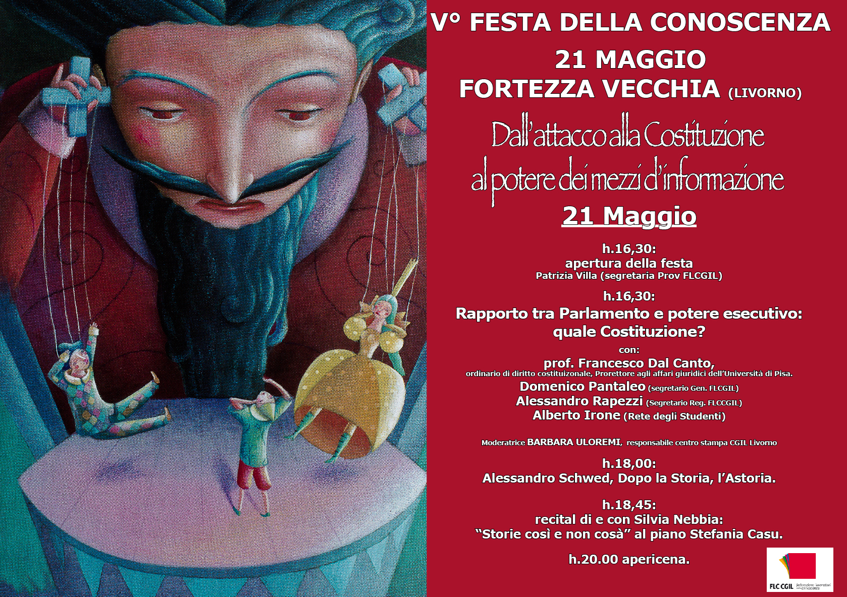 Quinta festa conoscenza Livorno 21 maggio 2015