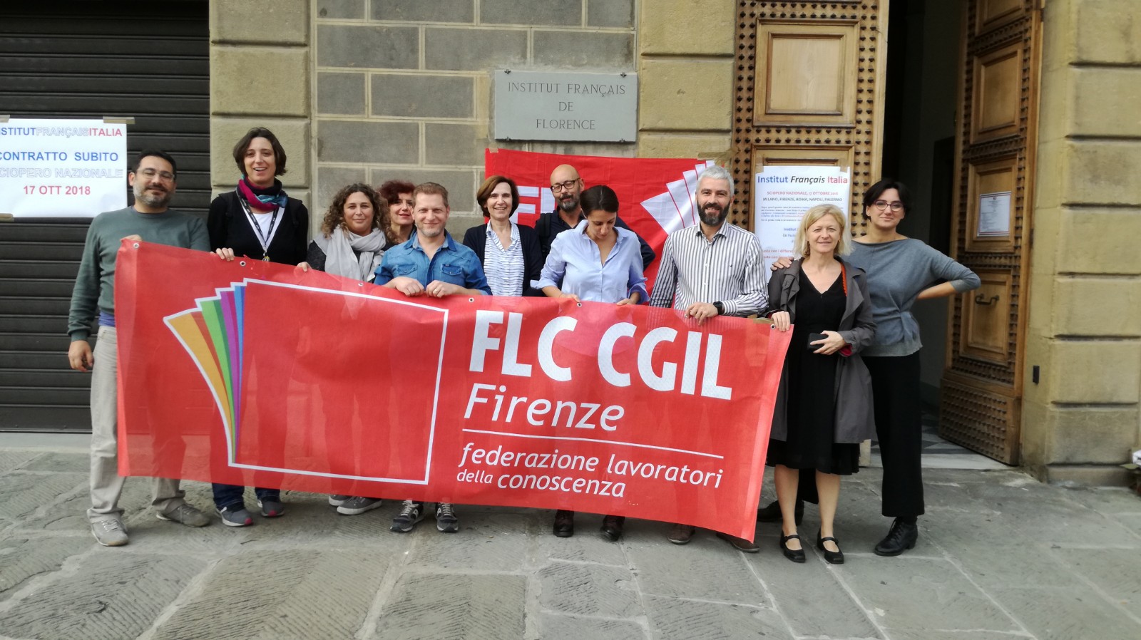 Sciopero IFI, Firenze 18 ottobre 2018