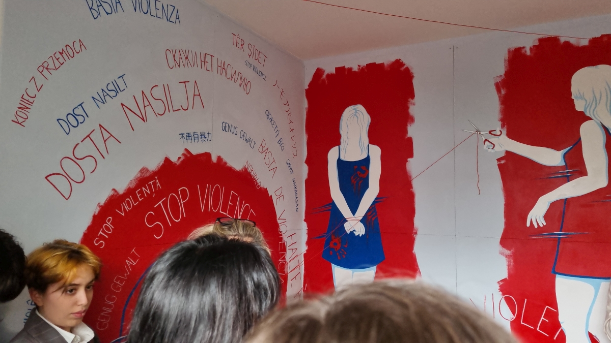 25 novembre 2022 a Pordenone inaugurazione spazio contrasto violenza alle donne