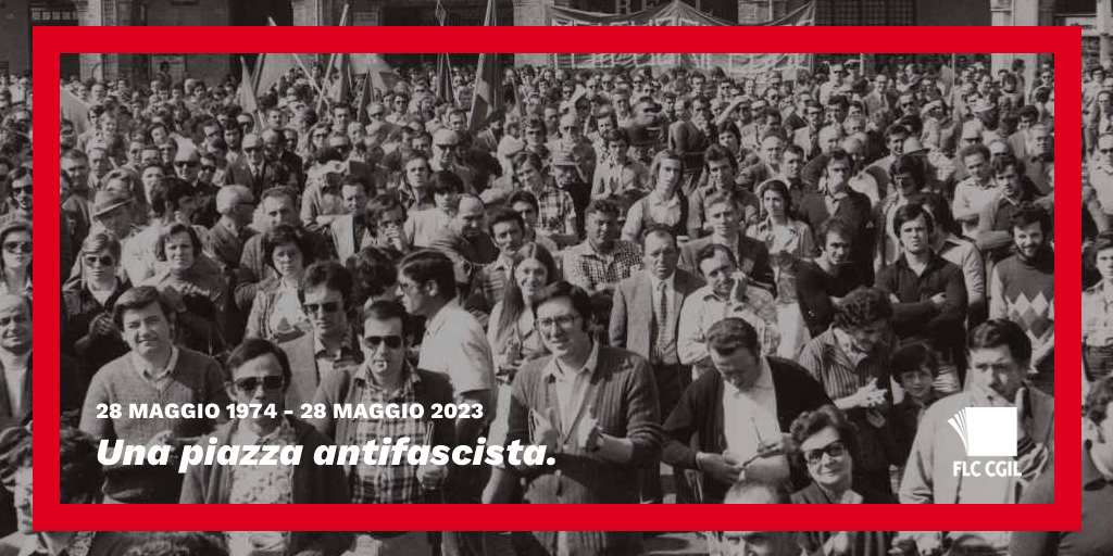 49 anniversario strage piazza Loggia Brescia