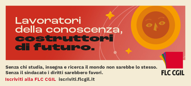 Iscriviti alla FLC CGIL