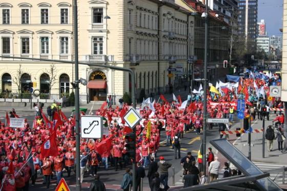 Ljubljana Manifestazione 147
