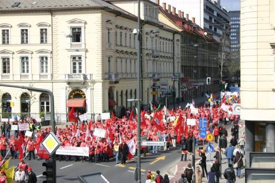 Ljubljana Manifestazione 145