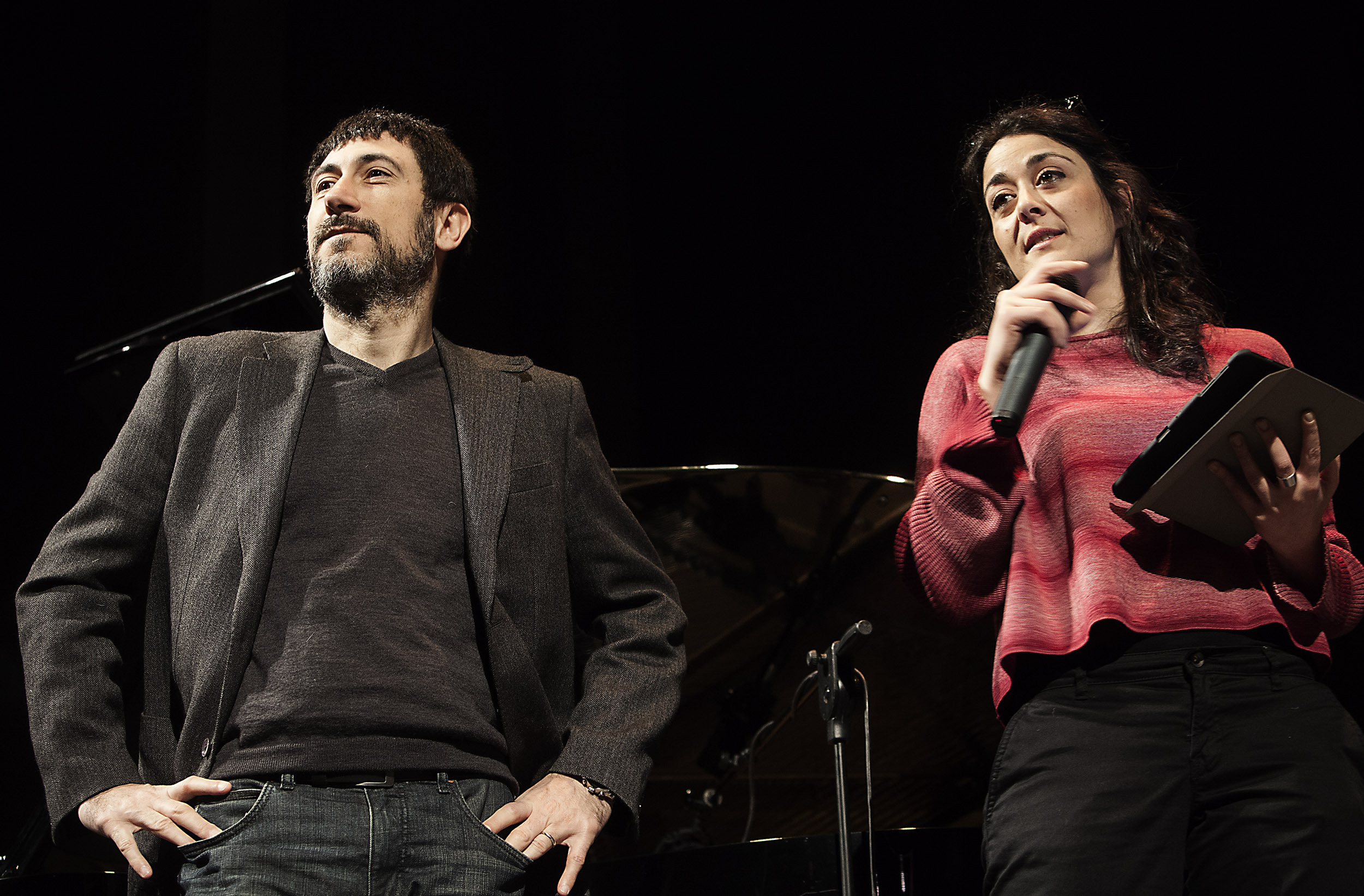 Michele Raitano e Marta Fana